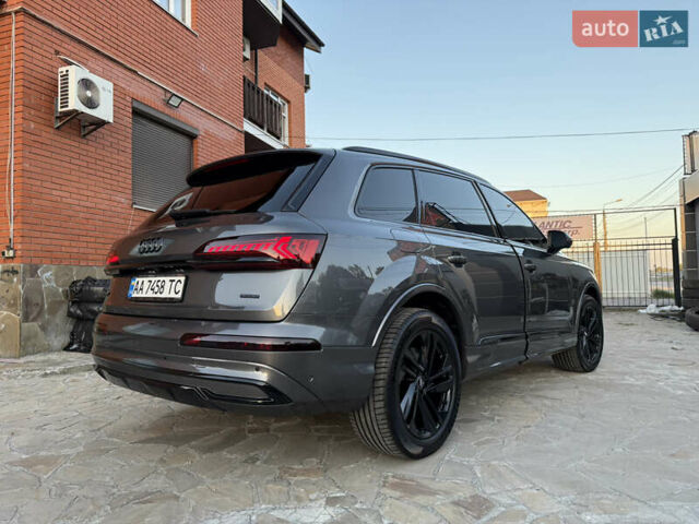 Сірий Ауді Ку 7, об'ємом двигуна 1.98 л та пробігом 75 тис. км за 51000 $, фото 6 на Automoto.ua