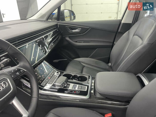 Серый Ауди Ку 7, объемом двигателя 3 л и пробегом 113 тыс. км за 43500 $, фото 39 на Automoto.ua