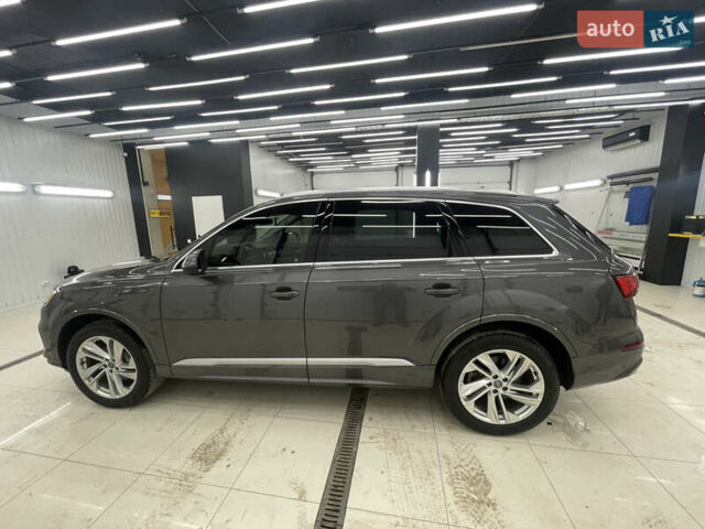 Серый Ауди Ку 7, объемом двигателя 3 л и пробегом 113 тыс. км за 43500 $, фото 31 на Automoto.ua