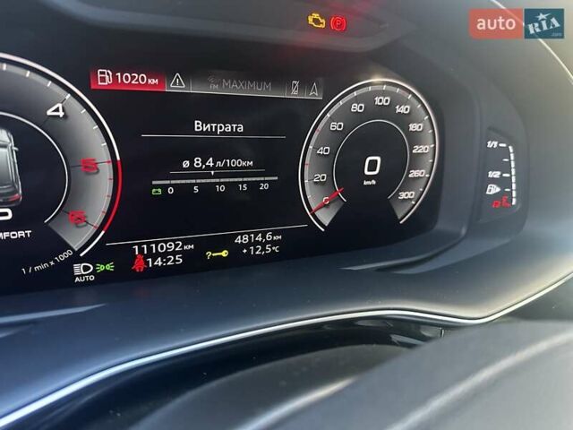 Сірий Ауді Ку 7, об'ємом двигуна 2.97 л та пробігом 111 тис. км за 54500 $, фото 9 на Automoto.ua