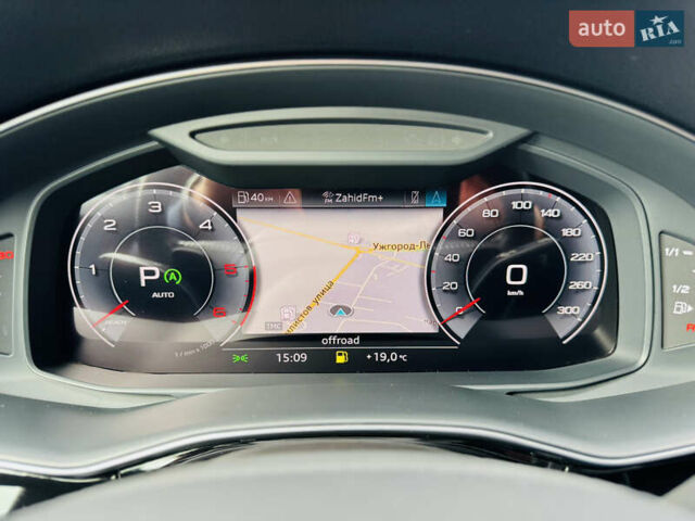 Серый Ауди Ку 7, объемом двигателя 3 л и пробегом 144 тыс. км за 57500 $, фото 26 на Automoto.ua