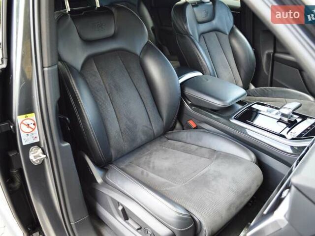 Серый Ауди Ку 7, объемом двигателя 2.97 л и пробегом 147 тыс. км за 54900 $, фото 48 на Automoto.ua