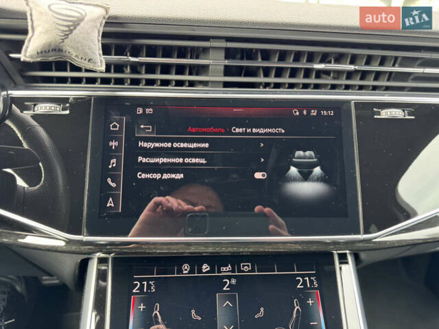 Серый Ауди Ку 7, объемом двигателя 3 л и пробегом 144 тыс. км за 57500 $, фото 46 на Automoto.ua