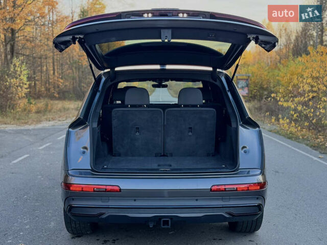 Серый Ауди Ку 7, объемом двигателя 3 л и пробегом 89 тыс. км за 44200 $, фото 14 на Automoto.ua