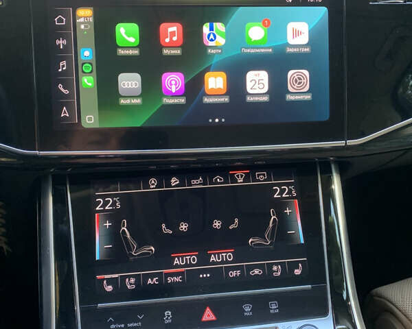 Серый Ауди Ку 7, объемом двигателя 3 л и пробегом 115 тыс. км за 57500 $, фото 52 на Automoto.ua