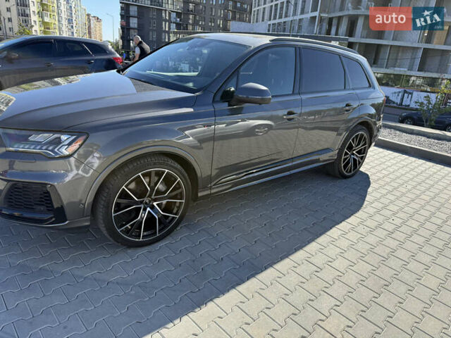 Серый Ауди Ку 7, объемом двигателя 3 л и пробегом 78 тыс. км за 60000 $, фото 8 на Automoto.ua
