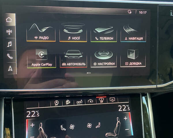 Серый Ауди Ку 7, объемом двигателя 3 л и пробегом 115 тыс. км за 57500 $, фото 53 на Automoto.ua