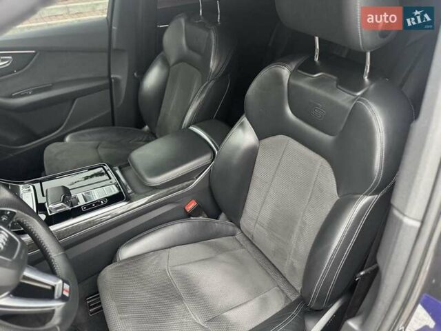 Серый Ауди Ку 7, объемом двигателя 3 л и пробегом 112 тыс. км за 65000 $, фото 35 на Automoto.ua