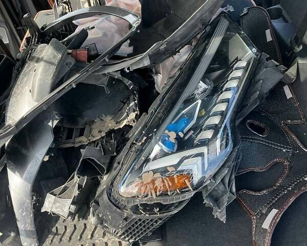 Сірий Ауді Ку 7, об'ємом двигуна 3 л та пробігом 106 тис. км за 38500 $, фото 20 на Automoto.ua