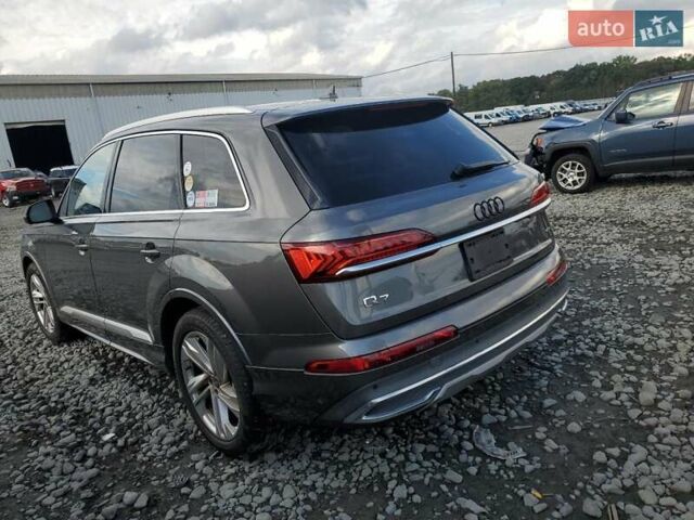 Ауди Ку 7 2020 в Днепре (Днепропетровске) на Automoto.ua Серый Ауди Ку 7, объемом двигателя 3 л и пробегом 133 тыс. км за 17300 $, фото 1 на Automoto.ua