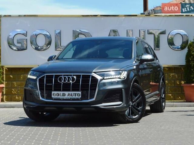 Серый Ауди Ку 7, объемом двигателя 2.97 л и пробегом 147 тыс. км за 54900 $, фото 6 на Automoto.ua