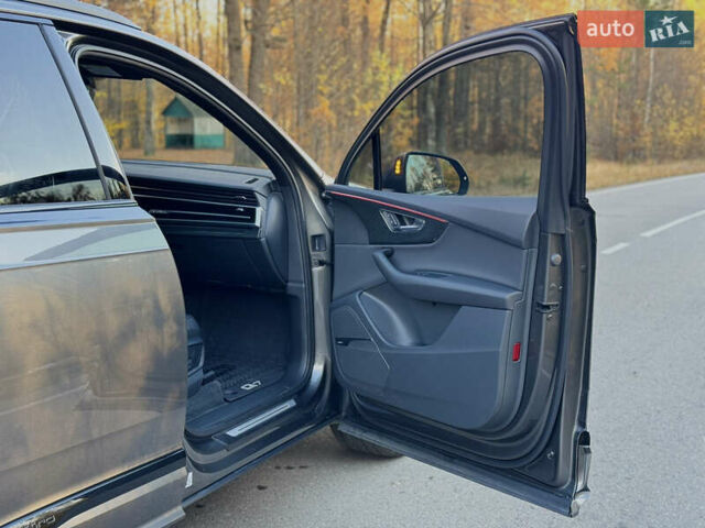 Серый Ауди Ку 7, объемом двигателя 3 л и пробегом 89 тыс. км за 44200 $, фото 15 на Automoto.ua