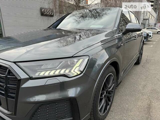 Сірий Ауді Ку 7, об'ємом двигуна 3 л та пробігом 97 тис. км за 75500 $, фото 1 на Automoto.ua