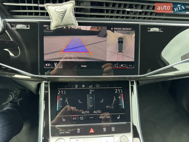 Серый Ауди Ку 7, объемом двигателя 3 л и пробегом 144 тыс. км за 57500 $, фото 24 на Automoto.ua