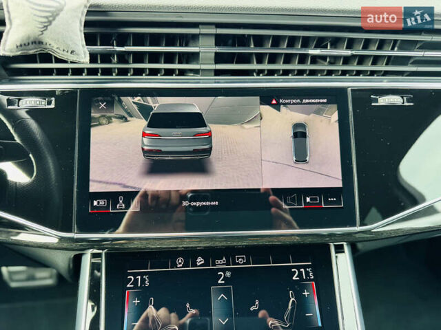 Серый Ауди Ку 7, объемом двигателя 3 л и пробегом 144 тыс. км за 57500 $, фото 29 на Automoto.ua