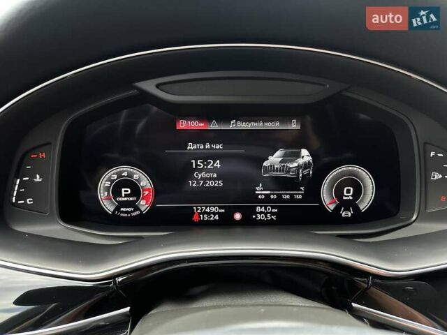 Серый Ауди Ку 7, объемом двигателя 3 л и пробегом 125 тыс. км за 49900 $, фото 44 на Automoto.ua