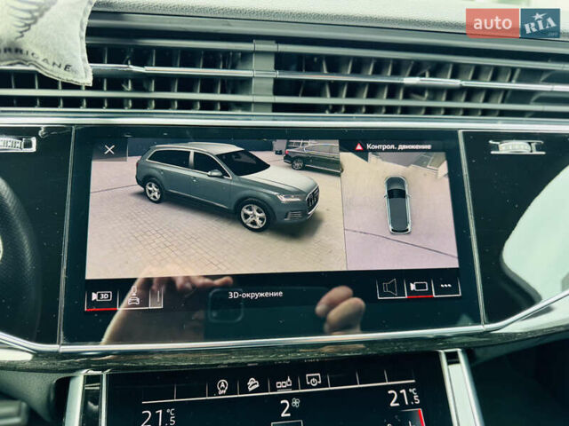 Серый Ауди Ку 7, объемом двигателя 3 л и пробегом 144 тыс. км за 57500 $, фото 27 на Automoto.ua