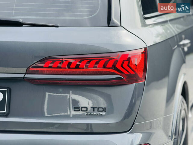 Серый Ауди Ку 7, объемом двигателя 3 л и пробегом 144 тыс. км за 57500 $, фото 6 на Automoto.ua