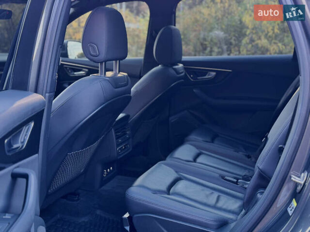 Серый Ауди Ку 7, объемом двигателя 3 л и пробегом 89 тыс. км за 44200 $, фото 19 на Automoto.ua