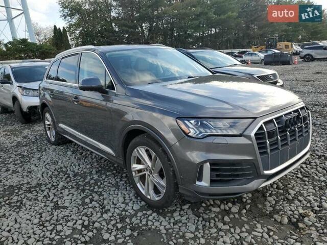 Ауди Ку 7 2020 в Днепре (Днепропетровске) на Automoto.ua Серый Ауди Ку 7, объемом двигателя 3 л и пробегом 133 тыс. км за 17300 $, фото 3 на Automoto.ua