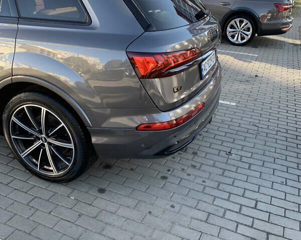 Серый Ауди Ку 7, объемом двигателя 3 л и пробегом 115 тыс. км за 57500 $, фото 62 на Automoto.ua