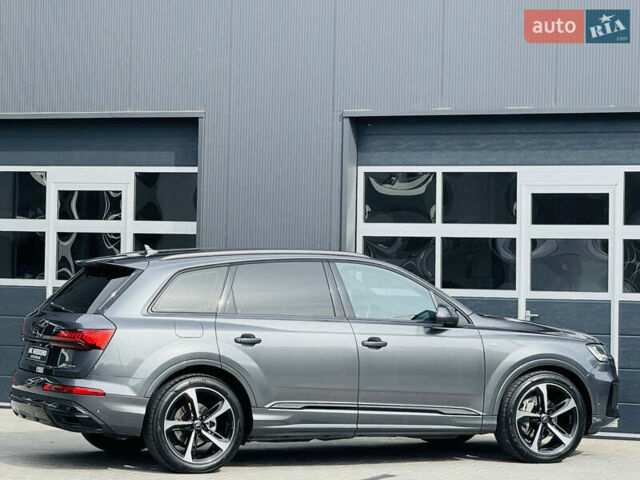 Серый Ауди Ку 7, объемом двигателя 3 л и пробегом 144 тыс. км за 57500 $, фото 8 на Automoto.ua