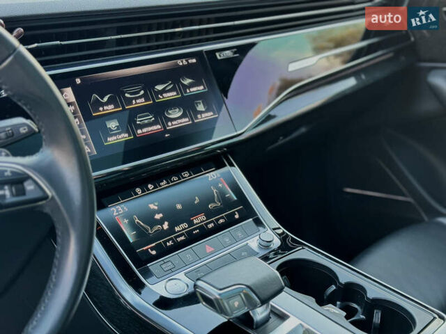 Серый Ауди Ку 7, объемом двигателя 3 л и пробегом 89 тыс. км за 44200 $, фото 21 на Automoto.ua