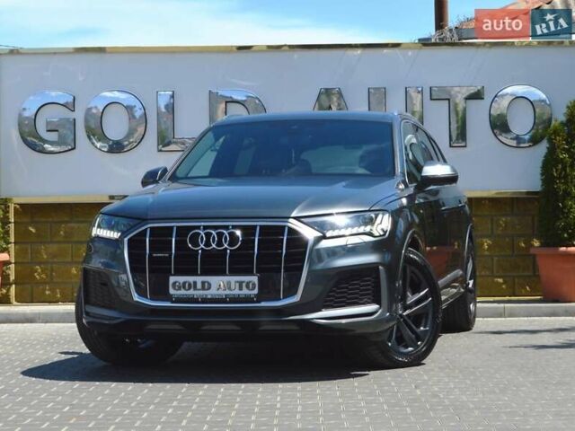 Серый Ауди Ку 7, объемом двигателя 2.97 л и пробегом 147 тыс. км за 54900 $, фото 7 на Automoto.ua