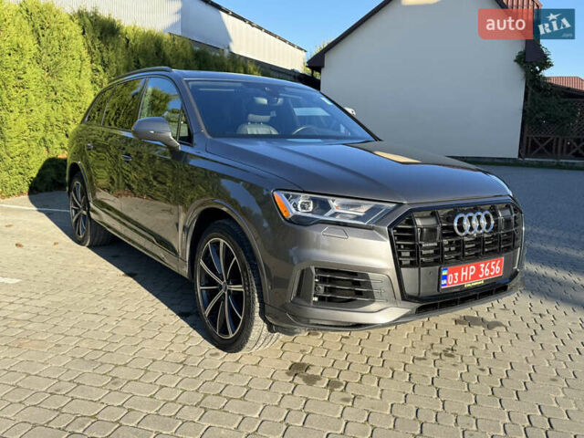 Сірий Ауді Ку 7, об'ємом двигуна 3 л та пробігом 126 тис. км за 39900 $, фото 2 на Automoto.ua