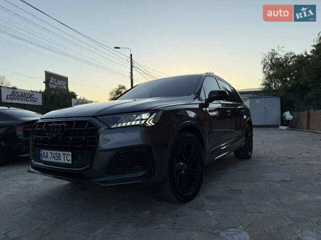 Сірий Ауді Ку 7, об'ємом двигуна 1.98 л та пробігом 75 тис. км за 51000 $, фото 1 на Automoto.ua