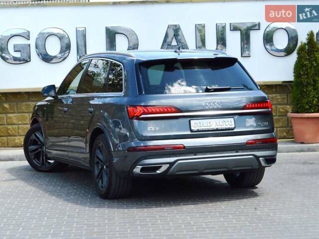 Серый Ауди Ку 7, объемом двигателя 2.97 л и пробегом 147 тыс. км за 54900 $, фото 9 на Automoto.ua