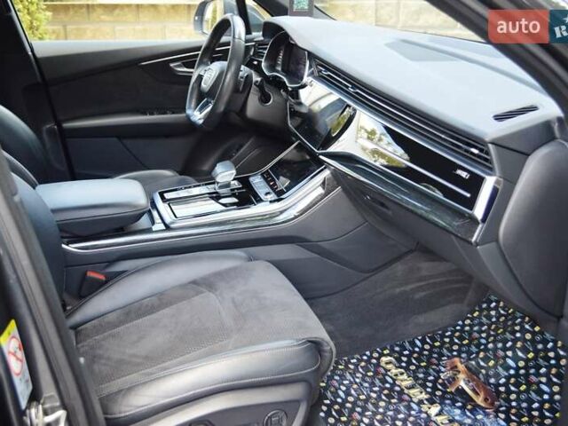 Серый Ауди Ку 7, объемом двигателя 2.97 л и пробегом 147 тыс. км за 54900 $, фото 25 на Automoto.ua