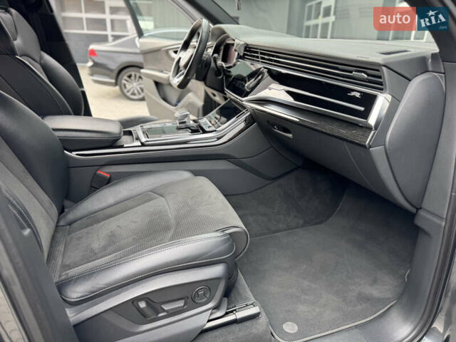 Серый Ауди Ку 7, объемом двигателя 3 л и пробегом 144 тыс. км за 57500 $, фото 59 на Automoto.ua