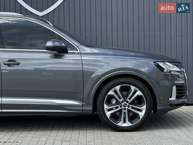 Серый Ауди Ку 7, объемом двигателя 3 л и пробегом 125 тыс. км за 49900 $, фото 8 на Automoto.ua
