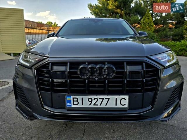 Серый Ауди Ку 7, объемом двигателя 3 л и пробегом 58 тыс. км за 50850 $, фото 6 на Automoto.ua