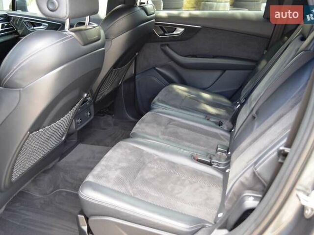 Серый Ауди Ку 7, объемом двигателя 2.97 л и пробегом 147 тыс. км за 54900 $, фото 54 на Automoto.ua