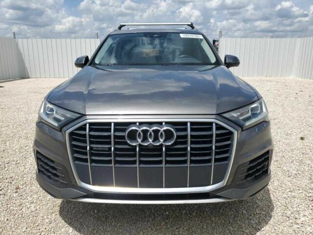 Серый Ауди Ку 7, объемом двигателя 3 л и пробегом 135 тыс. км за 36000 $, фото 4 на Automoto.ua