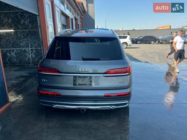 Сірий Ауді Ку 7, об'ємом двигуна 3 л та пробігом 106 тис. км за 38500 $, фото 4 на Automoto.ua
