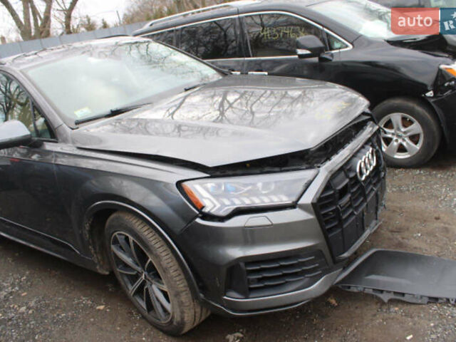 Серый Ауди Ку 7, объемом двигателя 3 л и пробегом 115 тыс. км за 57500 $, фото 78 на Automoto.ua