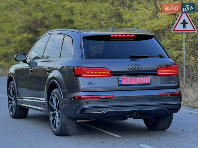 Серый Ауди Ку 7, объемом двигателя 3 л и пробегом 89 тыс. км за 44200 $, фото 7 на Automoto.ua