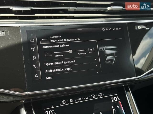 Серый Ауди Ку 7, объемом двигателя 3 л и пробегом 125 тыс. км за 49900 $, фото 53 на Automoto.ua