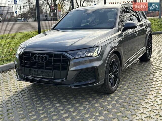 Серый Ауди Ку 7, объемом двигателя 3 л и пробегом 119 тыс. км за 61500 $, фото 12 на Automoto.ua