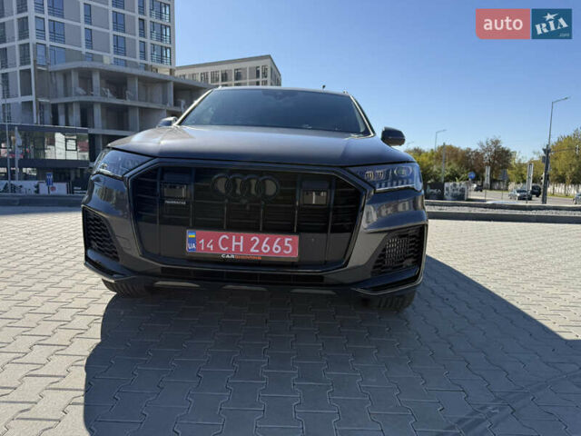 Серый Ауди Ку 7, объемом двигателя 3 л и пробегом 78 тыс. км за 60000 $, фото 1 на Automoto.ua