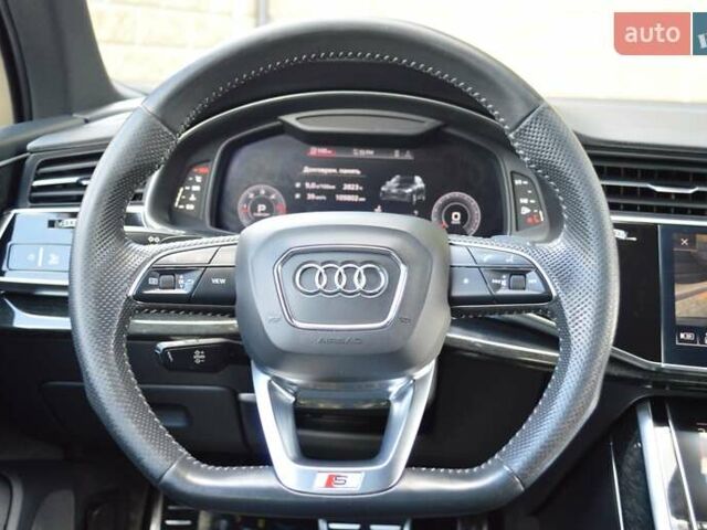 Серый Ауди Ку 7, объемом двигателя 2.97 л и пробегом 147 тыс. км за 54900 $, фото 26 на Automoto.ua
