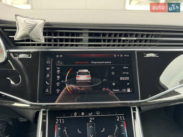 Серый Ауди Ку 7, объемом двигателя 3 л и пробегом 144 тыс. км за 57500 $, фото 47 на Automoto.ua