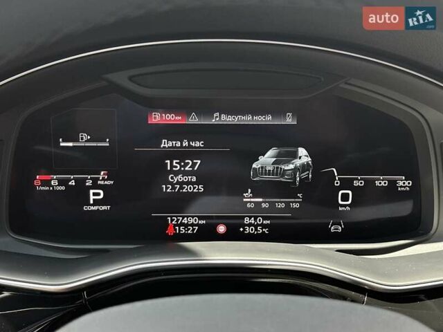 Серый Ауди Ку 7, объемом двигателя 3 л и пробегом 125 тыс. км за 49900 $, фото 56 на Automoto.ua