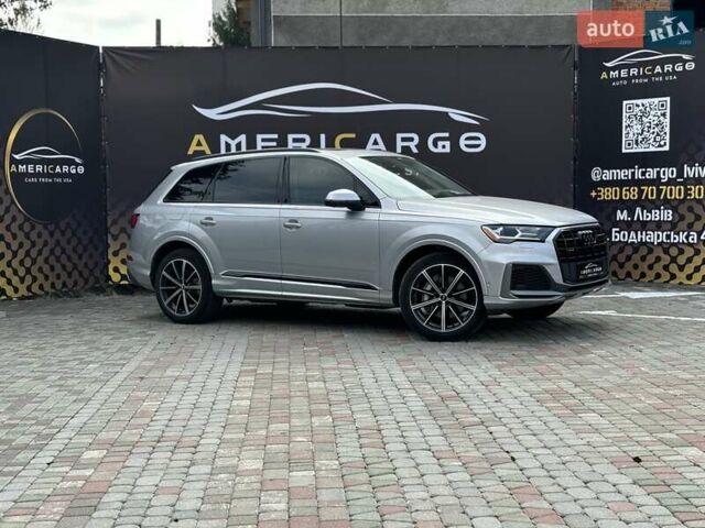 Серый Ауди Ку 7, объемом двигателя 3 л и пробегом 28 тыс. км за 48500 $, фото 3 на Automoto.ua