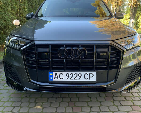Серый Ауди Ку 7, объемом двигателя 3 л и пробегом 115 тыс. км за 57500 $, фото 7 на Automoto.ua