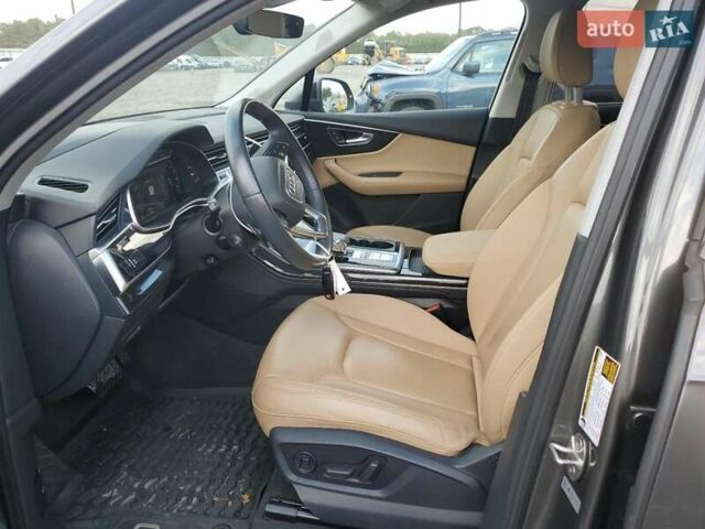 Ауди Ку 7 2020 в Днепре (Днепропетровске) на Automoto.ua Серый Ауди Ку 7, объемом двигателя 3 л и пробегом 133 тыс. км за 17300 $, фото 6 на Automoto.ua