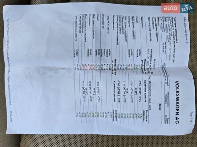 Серый Ауди Ку 7, объемом двигателя 3 л и пробегом 58 тыс. км за 50850 $, фото 96 на Automoto.ua